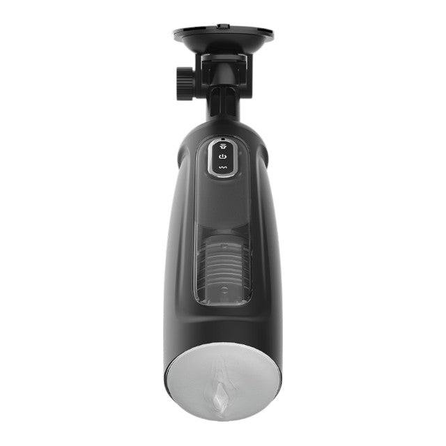 Masturbator automat JAMYJOB Tornado, cu funcții de rotație 360º, penetrare automată, sunet, cu ventuză pentru fixare, negru 1 Masturbator automat JAMYJOB Tornado, cu funcții de rotație 360º, penetrare automată, sunet, cu ventuză pentru fixare, negru