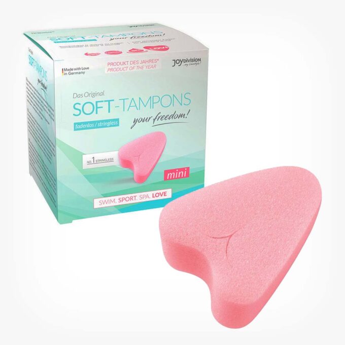 Tampoane interne MINI Original Soft-Tampons JoyDivision, 1 cutie x 3 buc 1 Tampoane interne MINI Original Soft-Tampons JoyDivision, 1 cutie x 3 buc