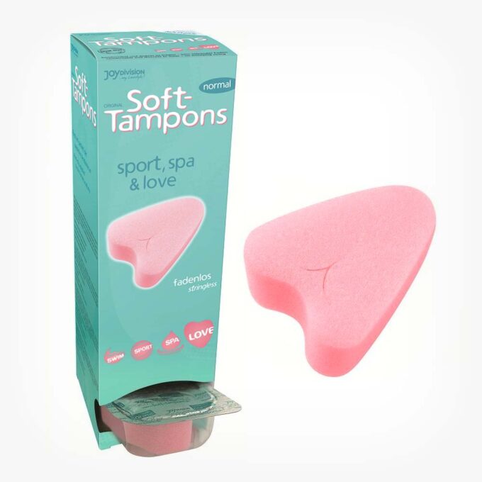 Tampoane interne NORMAL Original Soft-Tampons JoyDivision, 1 cutie x 10 buc 1 Tampoane interne NORMAL Original Soft-Tampons JoyDivision, 1 cutie x 10 buc