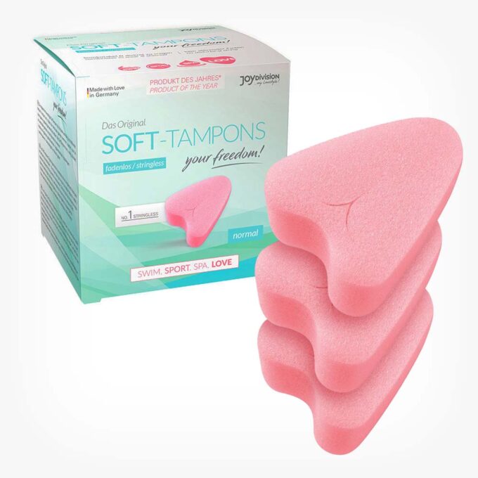 Tampoane interne NORMAL Original Soft-Tampons JoyDivision, 1 cutie x 3 buc 1 Tampoane interne NORMAL Original Soft-Tampons JoyDivision, 1 cutie x 3 buc