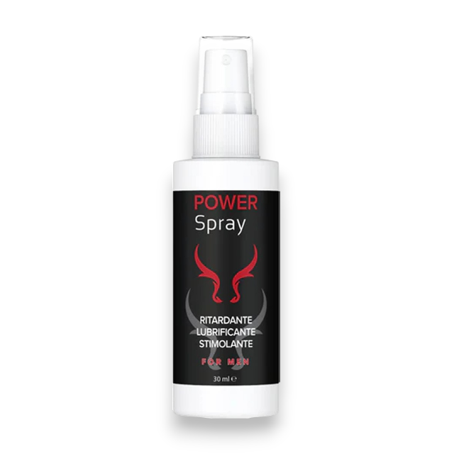 Spray 3 în 1 KAMASU Power Spray, pentru întârzierea ejaculării, stimulant, lubrifiere pe bază de silicon, cu ulei esențial de mentă, 30 ml