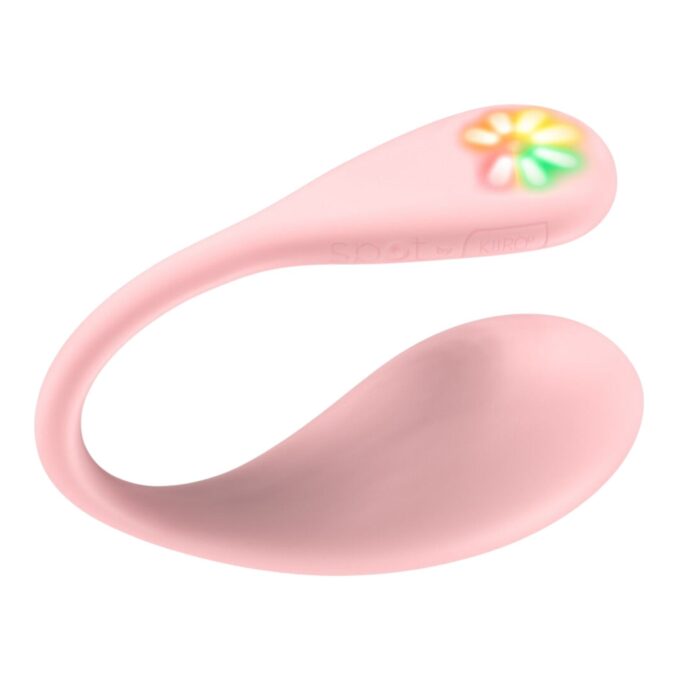 Vibrator interactiv KIIROO SPOT, cu lumini LED curcubeu, control prin aplicație, 6 funcții de vibrație, rezistent la apă, roz 1 Vibrator interactiv KIIROO SPOT, cu lumini LED curcubeu, control prin aplicație, 6 funcții de vibrație, rezistent la apă, roz