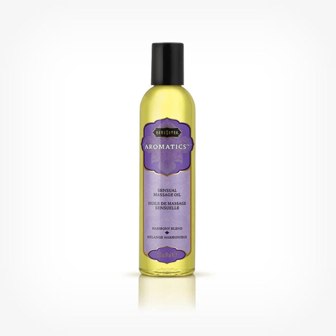 Ulei de masaj Kamasutra Aromatics, Harmony Blend - Rose, 59 ml