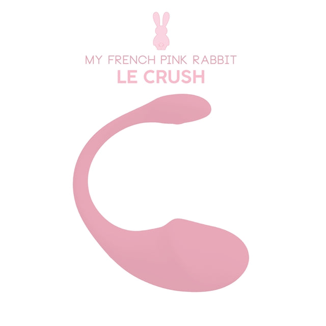 Stimulator LE CRUSH ROSE PALE, control prin aplicatie, cu 10 functii de vibratie, rezistent la apa, pentru stimularea clitorisului si punctului G, roz deschis 1 Stimulator LE CRUSH ROSE PALE, control prin aplicatie, cu 10 functii de vibratie, rezistent la apa, pentru stimularea clitorisului si punctului G, roz deschis