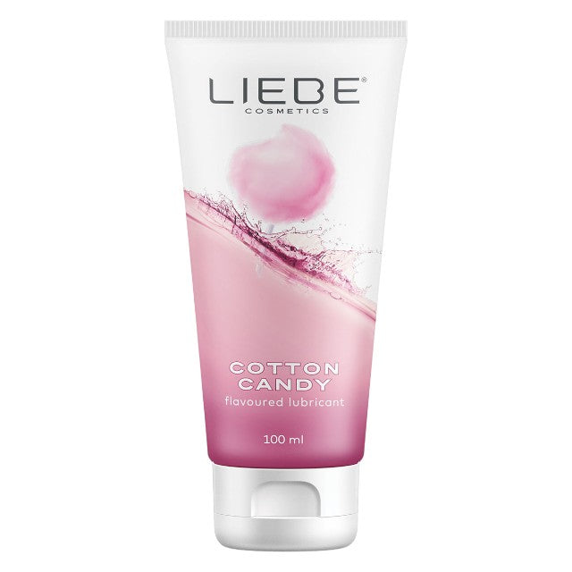 Lubrifiant cu aromă LIEBE Cotton Candy, pe bază de apă, compatibil cu prezervative, aromă de vată de zahăr, 100 ml 1 Lubrifiant cu aromă LIEBE Cotton Candy, pe bază de apă, compatibil cu prezervative, aromă de vată de zahăr, 100 ml