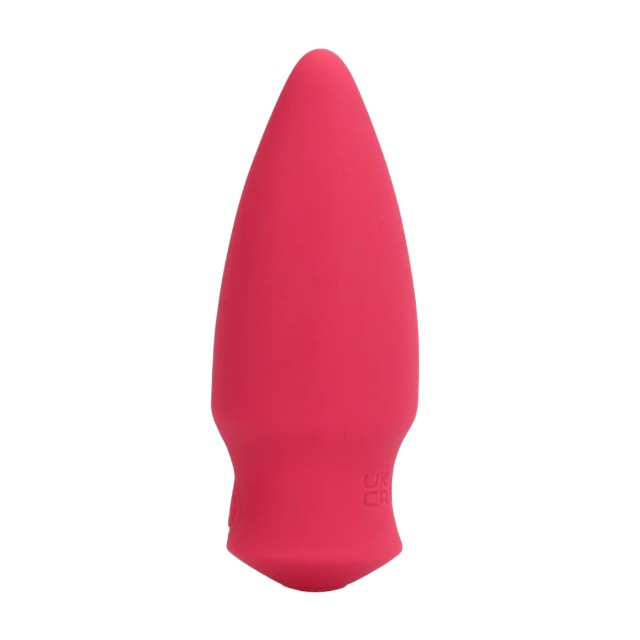 Stimulator clitoris LOVELINE Cone Shaped Bullet Vibrator, 12 funcții de vibrație, rezistent la apă, lungime 7.7 cm, roz 1 Stimulator clitoris LOVELINE Cone Shaped Bullet Vibrator, 12 funcții de vibrație, rezistent la apă, lungime 7.7 cm, roz