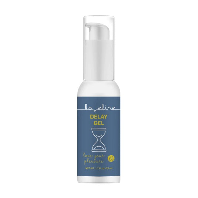 Gel pentru întârzierea ejaculării LOVELINE Delay Gel, efect de răcire, cu extract de mentă sălbatică, 50 ml