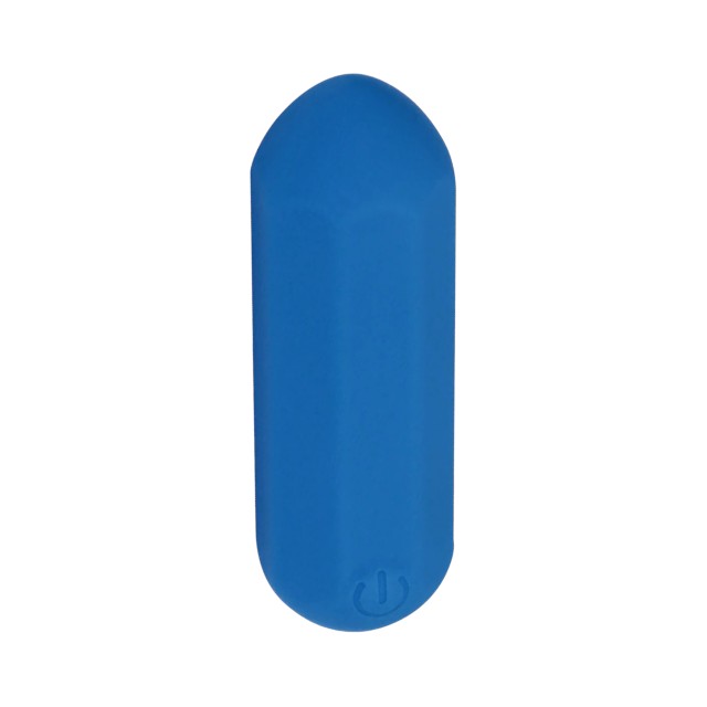 Stimulator clitoris LOVELINE Hexagon Shaped Bullet Vibrator, 12 funcții de vibrație, rezistent la apă, lungime 7.2 cm, albastru 1 Stimulator clitoris LOVELINE Hexagon Shaped Bullet Vibrator, 12 funcții de vibrație, rezistent la apă, lungime 7.2 cm, albastru