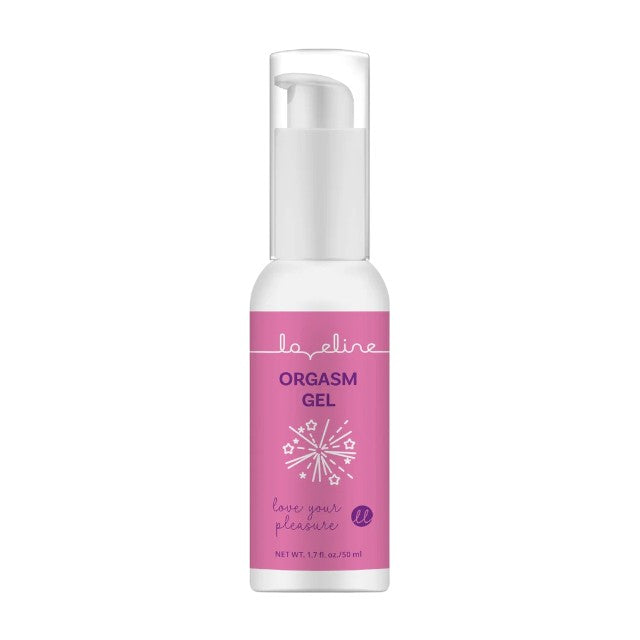 Gel intim unisex LOVELINE Orgasm Gel, pentru stimularea zonelor intime și orgasm intens, 50 ml