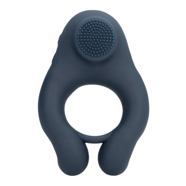 Inel vibrator pentru penis LOVELINE Vibrating Cockring with Clitoris Stimulation, 10 funcții de vibrație, albastru 1 Inel vibrator pentru penis LOVELINE Vibrating Cockring with Clitoris Stimulation, 10 funcții de vibrație, albastru
