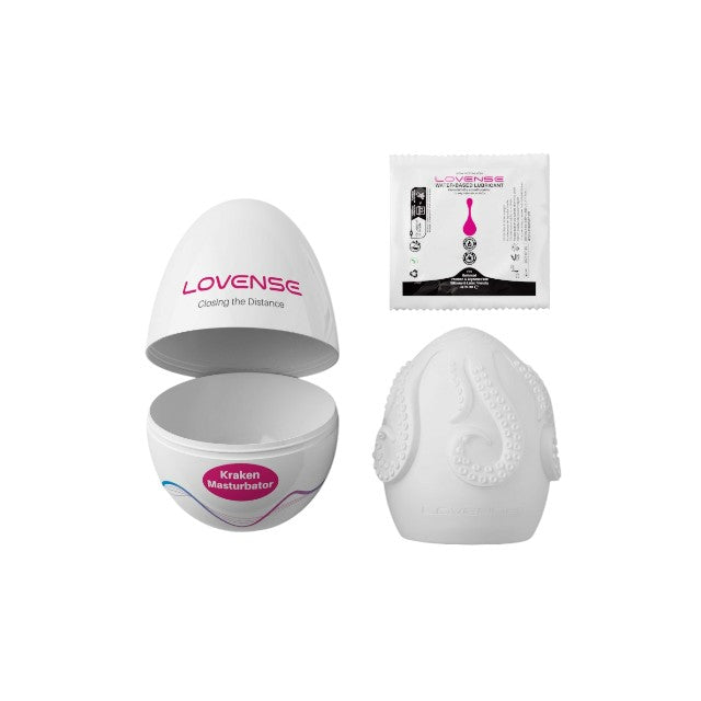 Ou Masturbator LOVENSE - KRAKEN, interiorul are sase texturi diferite, lungime extensibila pana la 20 cm, 8 cm 1 Ou Masturbator LOVENSE - KRAKEN, interiorul are sase texturi diferite, lungime extensibila pana la 20 cm, 8 cm