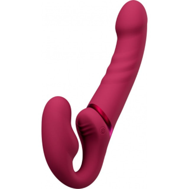 Vibrator cu dubla penetrare LOVENSE - LAPIS, control prin aplicatie, stimuleza puncul G, clitorisul si prostata la barbati, 25.40 cm, roz 1 Vibrator cu dubla penetrare LOVENSE - LAPIS, control prin aplicatie, stimuleza puncul G, clitorisul si prostata la barbati, 25.40 cm, roz