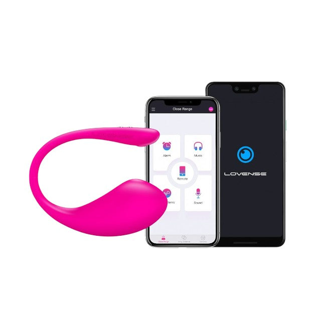 Stimulator LOVENSE Lush 3, pentru stimularea clitorisului și punctului G, control prin aplicație, funcții de vibrație nelimitate, roz 1 Stimulator LOVENSE Lush 3, pentru stimularea clitorisului și punctului G, control prin aplicație, funcții de vibrație nelimitate, roz