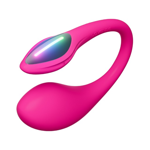 Vibrator LOVENSE Lush Mini, pentru stimularea clitorisului și punctului G, control prin aplicație, până la 7000 vibrații / minut, roz 1 Vibrator LOVENSE Lush Mini, pentru stimularea clitorisului și punctului G, control prin aplicație, până la 7000 vibrații / minut, roz