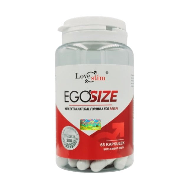 Capsule LOVE STIM EgoSize, susțin mărirea penisului și îmbunătățirea erecțiilor, susțin vitalitatea masculină, 65 capsule 1 Capsule LOVE STIM EgoSize, susțin mărirea penisului și îmbunătățirea erecțiilor, susțin vitalitatea masculină, 65 capsule
