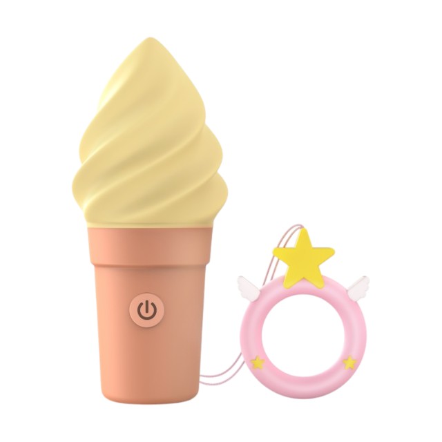 Stimulator clitoris LOVE TO LOVE Cand’Ice Vanilla Pop, în formă de înghețată, 10 funcții de vibrație, culoare crem 1 Stimulator clitoris LOVE TO LOVE Cand’Ice Vanilla Pop, în formă de înghețată, 10 funcții de vibrație, culoare crem