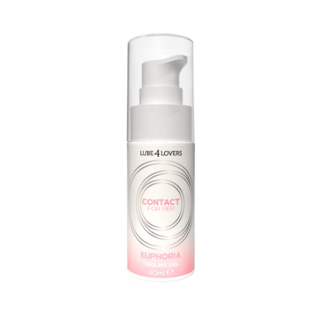 Gel vibrator LUBE4LOVERS Euphoria, pentru stimularea zonelor intime, cu efect de furnicături, 40 ml 1 Gel vibrator LUBE4LOVERS Euphoria, pentru stimularea zonelor intime, cu efect de furnicături, 40 ml