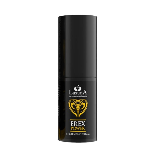 Cremă LUXURIA Erex Power Stimulating Cream, pentru erecții puternice și de durată, efect rapid, 30 ml 1 Cremă LUXURIA Erex Power Stimulating Cream, pentru erecții puternice și de durată, efect rapid, 30 ml