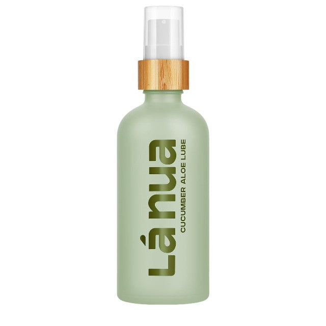 Lubrifiant LÁ NUA Cucumber Aloe Flavored Lube, formulă naturală cu aromă de castravete și aloe vera, 100 ml (verde) 1 Lubrifiant LÁ NUA Cucumber Aloe Flavored Lube, formulă naturală cu aromă de castravete și aloe vera, 100 ml (verde)