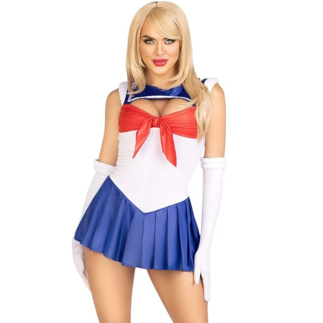 Costum 3 piese Leg Avenue - Sailor, marimea S 1 Costum 3 piese Leg Avenue - Sailor, marimea S