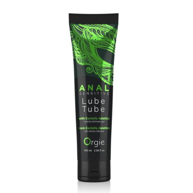 Lubrifiant anal ORGIE Anal Sensitive, Hibrid, pe baza mixta, 100 ml