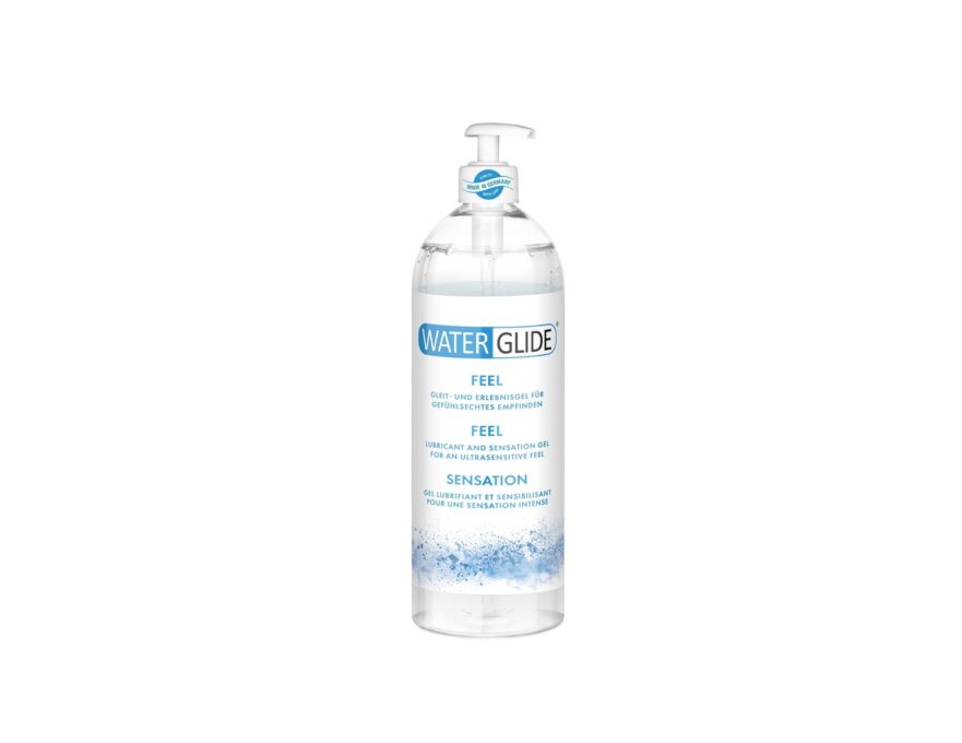 Lubrifiant gel clasic WaterGLide Feel, foarte alunecos, 1000 ml 1 Lubrifiant gel clasic WaterGLide Feel, foarte alunecos, 1000 ml