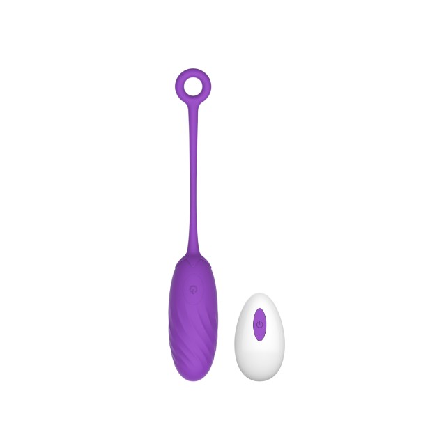 Ou vibrator MINA Celeste Love Egg, control prin telecomandă, 10 funcții de vibrație, rezistent la apă, mov 1 Ou vibrator MINA Celeste Love Egg, control prin telecomandă, 10 funcții de vibrație, rezistent la apă, mov
