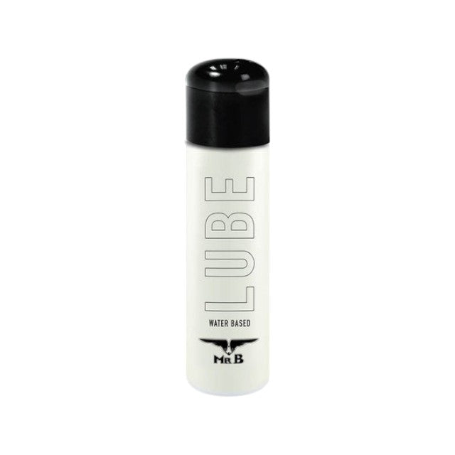 Lubrifiant MISTER B LUBE, pe bază de apă, cu efect de lungă durată, compatibil cu prezervative, formulă vegană, 30 ml 1 Lubrifiant MISTER B LUBE, pe bază de apă, cu efect de lungă durată, compatibil cu prezervative, formulă vegană, 30 ml