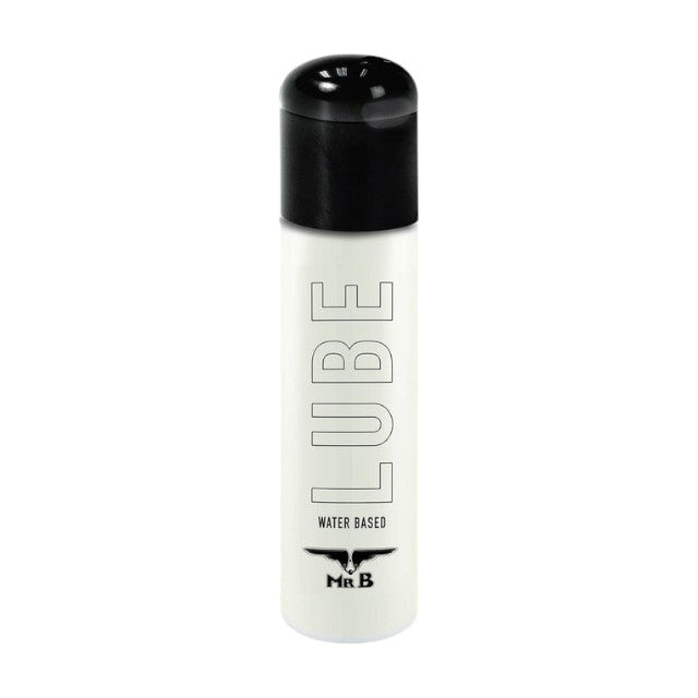 Lubrifiant MISTER B LUBE, pe bază de apă, cu efect de lungă durată, compatibil cu prezervative, formulă vegană, 100 ml 1 Lubrifiant MISTER B LUBE, pe bază de apă, cu efect de lungă durată, compatibil cu prezervative, formulă vegană, 100 ml