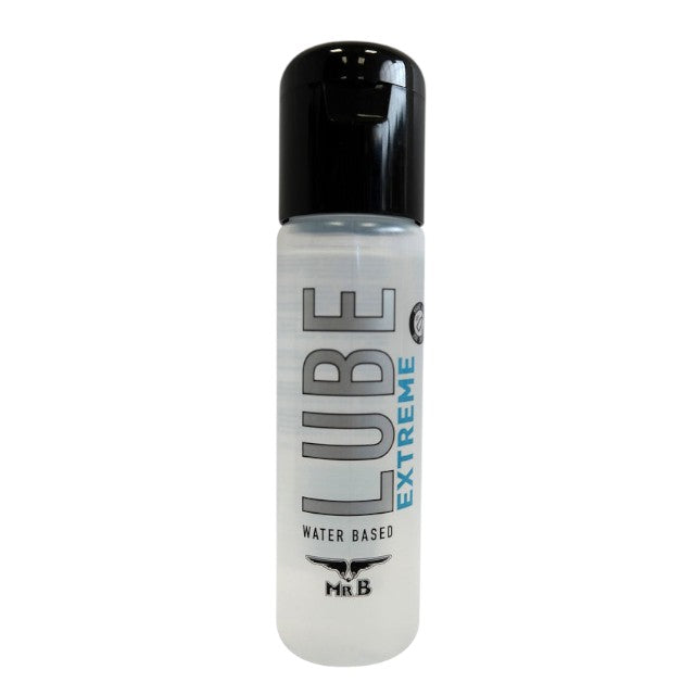Lubrifiant anal MISTER B LUBE Extreme, pe bază de apă, cu efect de relaxare și efect ușor de întârziere a ejaculării, 100 ml