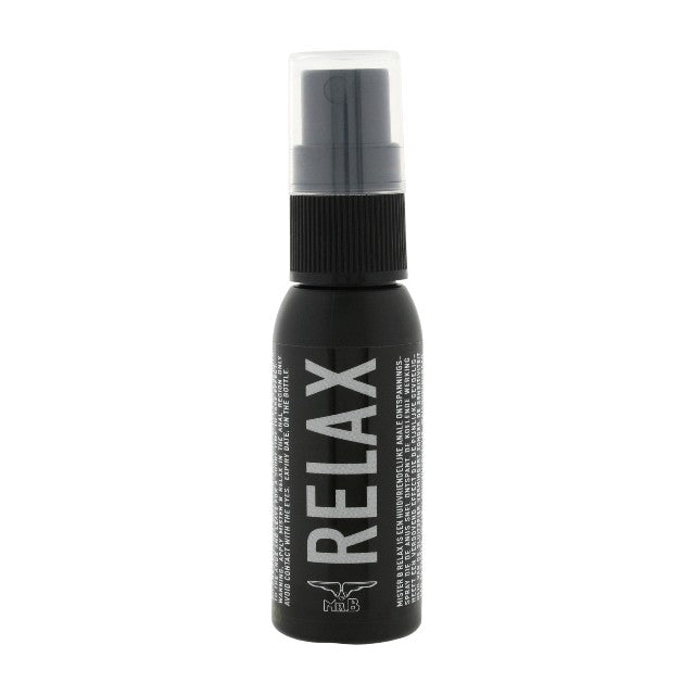 Spray pentru relaxare anală MISTER B Relax, pe bază de apă, cu efect de răcire, 25 ml 1 Spray pentru relaxare anală MISTER B Relax, pe bază de apă, cu efect de răcire, 25 ml