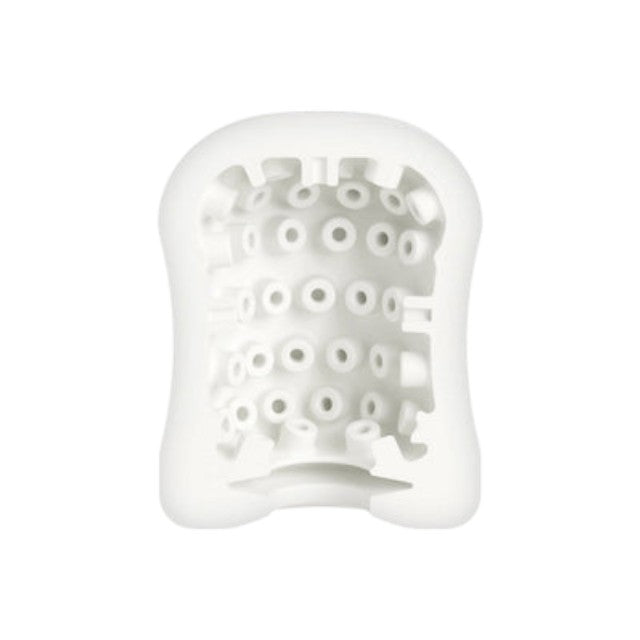 Masturbator manual MYSTIM MasturbaTIN Dotty Dora, din TPE texturat pentru stimulare intensă, alb 1 Masturbator manual MYSTIM MasturbaTIN Dotty Dora, din TPE texturat pentru stimulare intensă, alb