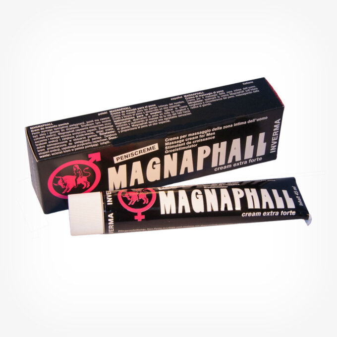 Crema Magnaphall Forte - Inverma, pentru erectie, libidou si marirea penisului, 45 ml