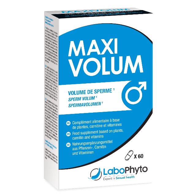Capsule MAXIVOLUM, Labophyto, pentru cresterea volumului si calitatii spermei, 60 capsule 1 Capsule MAXIVOLUM, Labophyto, pentru cresterea volumului si calitatii spermei, 60 capsule