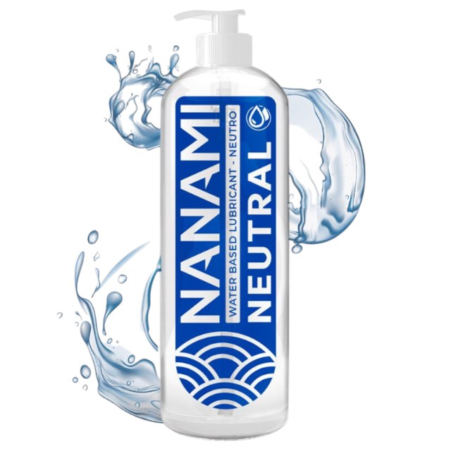 Lubrifiant NANAMI Neutral, pe bază de apă, potrivit pentru lubrifiere și masaj, fără parfum, 1000 ml 1 Lubrifiant NANAMI Neutral, pe bază de apă, potrivit pentru lubrifiere și masaj, fără parfum, 1000 ml