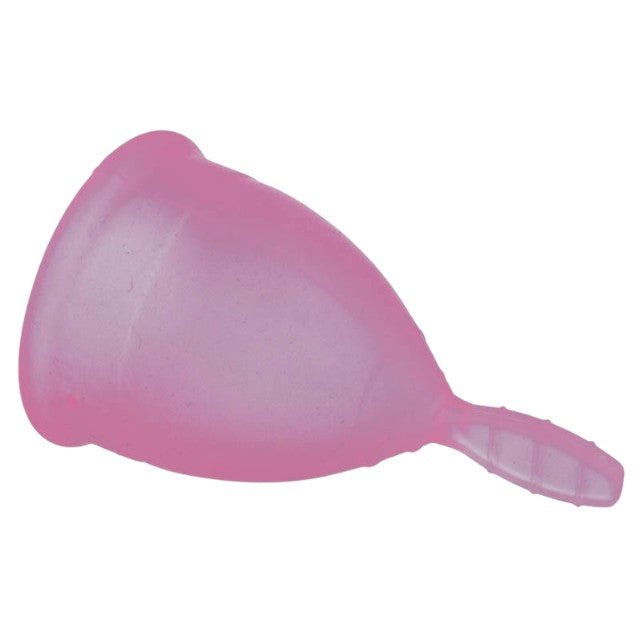 Cupă menstruală NINA KIKI Menstrual Cup S, din silicon medical, protecție până la 12 ore, mărime S, roz 1 Cupă menstruală NINA KIKI Menstrual Cup S, din silicon medical, protecție până la 12 ore, mărime S, roz