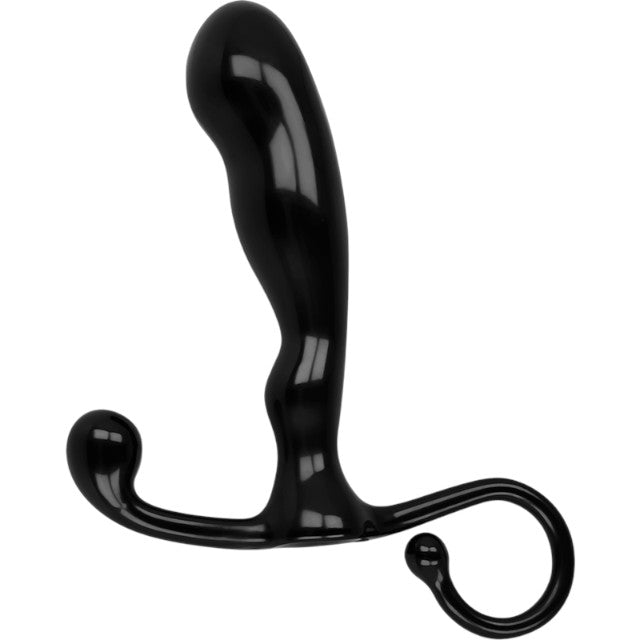 Plug anal OHMAMA cu inel pentru extractie, design ergonomic si silicon moale, lungime inserabila 11.5cm, negru 1 Plug anal OHMAMA cu inel pentru extractie, design ergonomic si silicon moale, lungime inserabila 11.5cm, negru