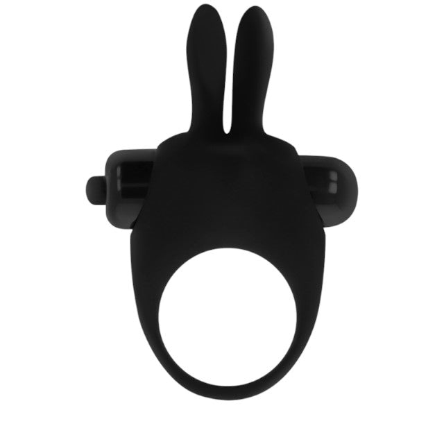 Inel vibrator OHMAMA - RABBIT, pentru penis si stimularea clitorisului, negru 1 Inel vibrator OHMAMA - RABBIT, pentru penis si stimularea clitorisului, negru