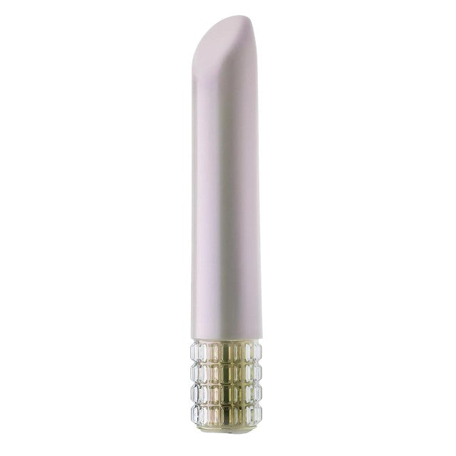Vibrator bullet OH MY GEM Bold Vibe Diamond, pentru stimulare clitoris, 5 viteze și 5 funcții de vibrație profundă, roz sidefat 1 Vibrator bullet OH MY GEM Bold Vibe Diamond, pentru stimulare clitoris, 5 viteze și 5 funcții de vibrație profundă, roz sidefat