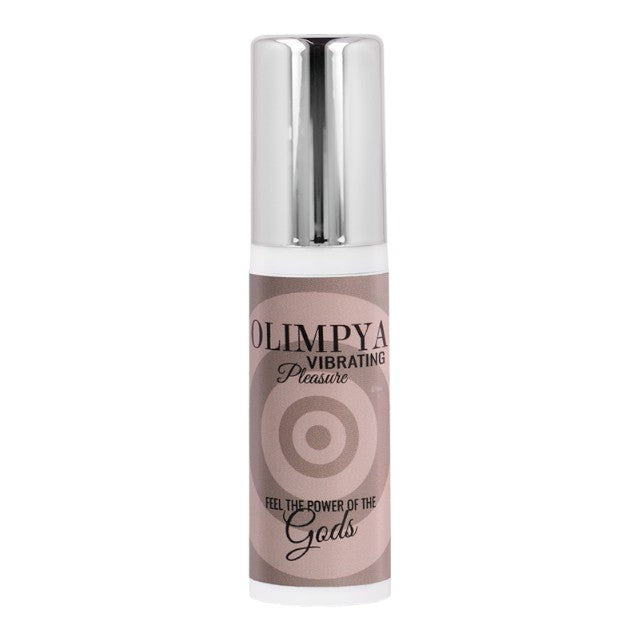 Ulei vibrator unisex OLIMPYA Vibrating Pleasure, pentru stimularea zonelor intime, cu efect puternic de furnicături, 6 ml (bej) 1 Ulei vibrator unisex OLIMPYA Vibrating Pleasure, pentru stimularea zonelor intime, cu efect puternic de furnicături, 6 ml (bej)
