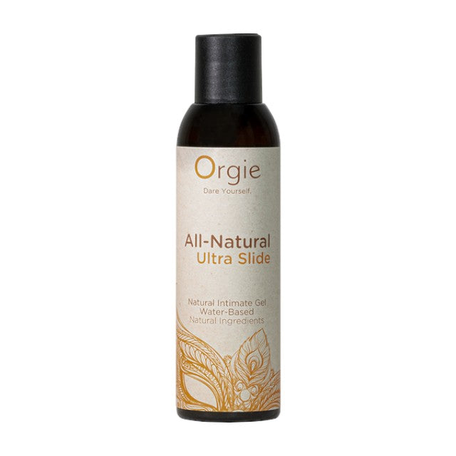Lubrifiant ORGIE All-Natural Ultra Slide, pe bază de apă, formulă naturală, efect de lungă durată, 150 ml 1 Lubrifiant ORGIE All-Natural Ultra Slide, pe bază de apă, formulă naturală, efect de lungă durată, 150 ml