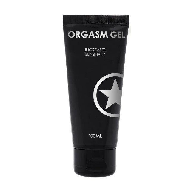 Gel unisex OUCH! Orgasm Gel, pentru stimulare și intensificarea orgasmului, 100 ml (negru)