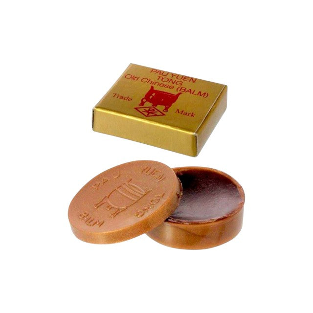 Balsam PAU YUEN TONG Old Chinese Balm, susține întârzierea ejaculării, ajută la intensificarea plăcerii și creșterea libidoului, 2 g (cca 50 utilizări)