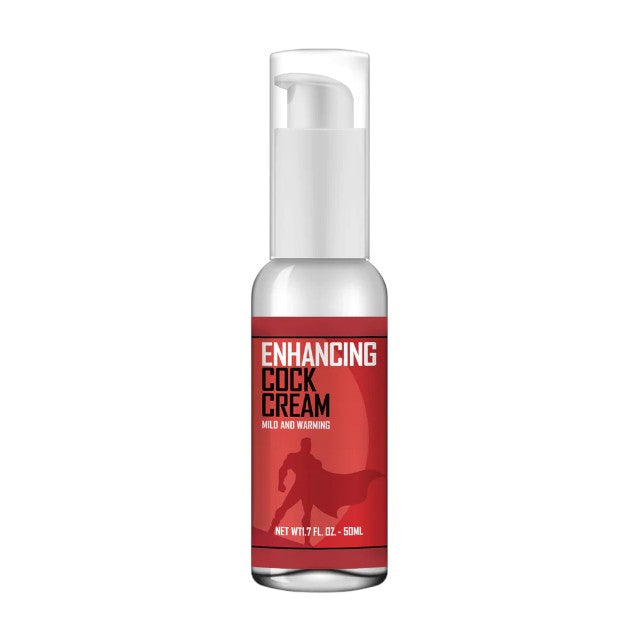 Cremă PHARMQUESTS Enhancing Cock Cream, pentru bărbați, efect de încălzire pentru intensificarea plăcerii, 50 ml 1 Cremă PHARMQUESTS Enhancing Cock Cream, pentru bărbați, efect de încălzire pentru intensificarea plăcerii, 50 ml