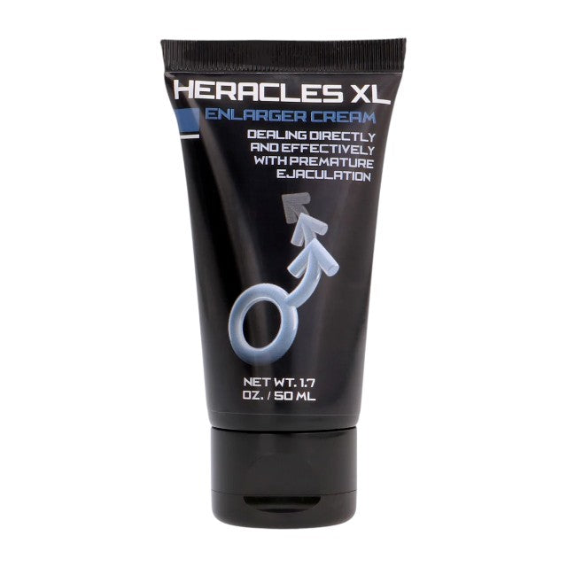 Cremă PHARMQUESTS Heracles XL, pentru mărirea penisului, cu ulei de ricin și ulei din frunze de Mentha arvensis, 50 ml 1 Cremă PHARMQUESTS Heracles XL, pentru mărirea penisului, cu ulei de ricin și ulei din frunze de Mentha arvensis, 50 ml