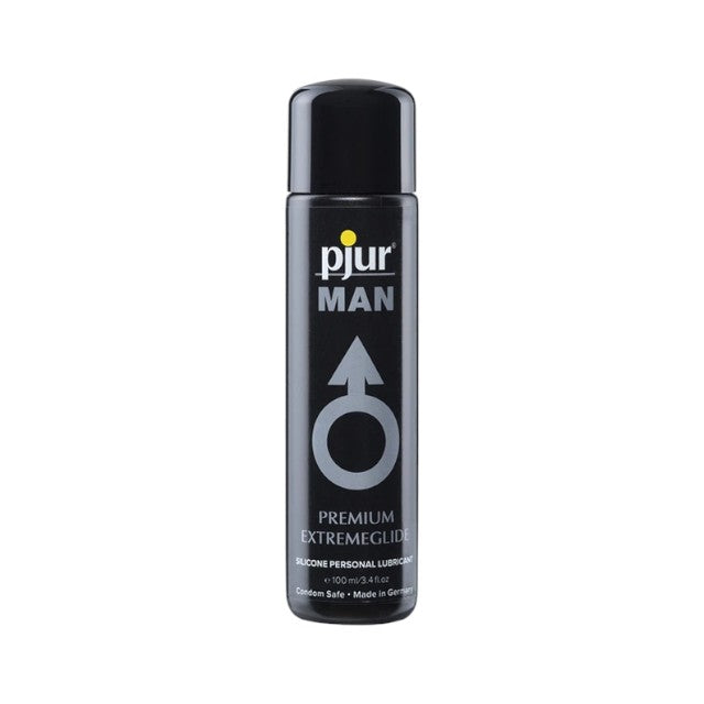 Lubrifiant pe bază de silicon PJUR Man Premium EXTREME, pentru bărbați, fără parfum și parabeni, compatibil cu prezervative și jucării erotice, 100 ml 1 Lubrifiant pe bază de silicon PJUR Man Premium EXTREME, pentru bărbați, fără parfum și parabeni, compatibil cu prezervative și jucării erotice, 100 ml