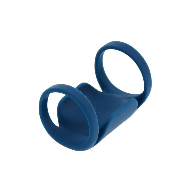 Inel vibrator pentru penis PLAYBOY Jet Pack, design cu inel pentru testicule, 9 funcții de vibrație, rezistent la apă, albastru 1 Inel vibrator pentru penis PLAYBOY Jet Pack, design cu inel pentru testicule, 9 funcții de vibrație, rezistent la apă, albastru