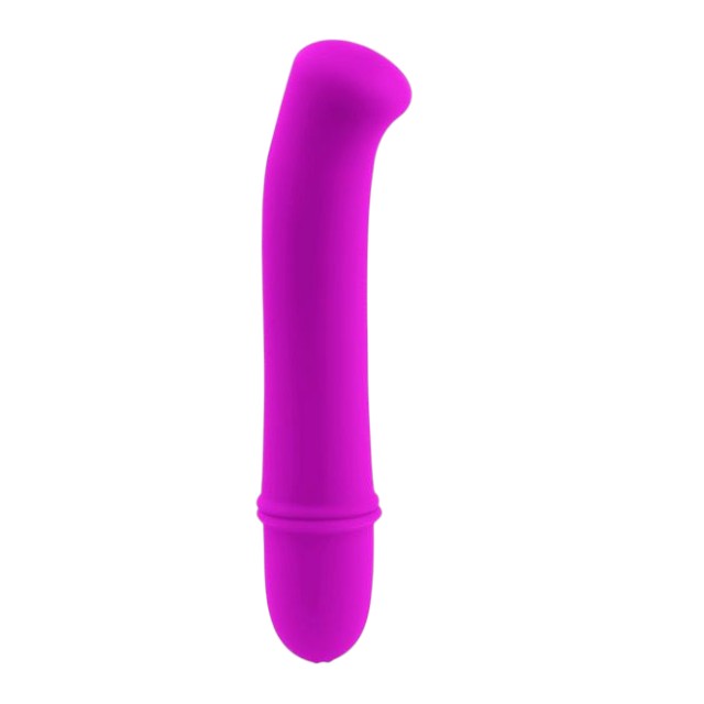 Vibrator mini PRETTY LOVE Antony, pentru stimularea clitorisului, cu 10 funcții de vibrație, din silicon, culoare roz, 12.5 cm 1 Vibrator mini PRETTY LOVE Antony, pentru stimularea clitorisului, cu 10 funcții de vibrație, din silicon, culoare roz, 12.5 cm