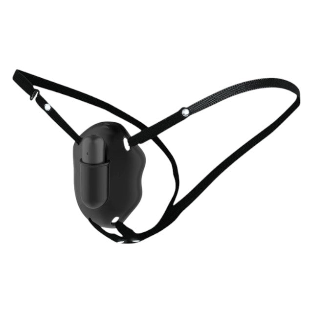 Ham cu vibrator PRETTY LOVE Carter, cu curele reglabile și vibrator bullet detașabil, 12 funcții de vibrație, negru 1 Ham cu vibrator PRETTY LOVE Carter, cu curele reglabile și vibrator bullet detașabil, 12 funcții de vibrație, negru