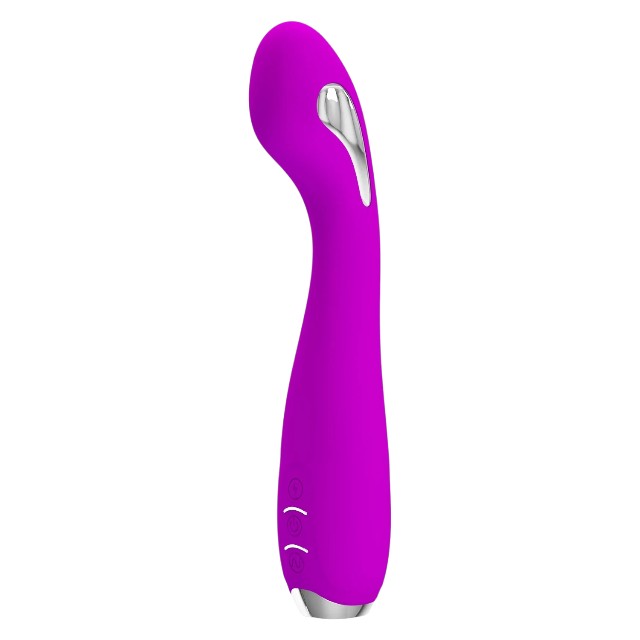 Vibrator PRETTY LOVE Hector, pentru stimularea punctului G, control prin aplicație, funcție de electroșoc, vibrații personalizate, roz 1 Vibrator PRETTY LOVE Hector, pentru stimularea punctului G, control prin aplicație, funcție de electroșoc, vibrații personalizate, roz